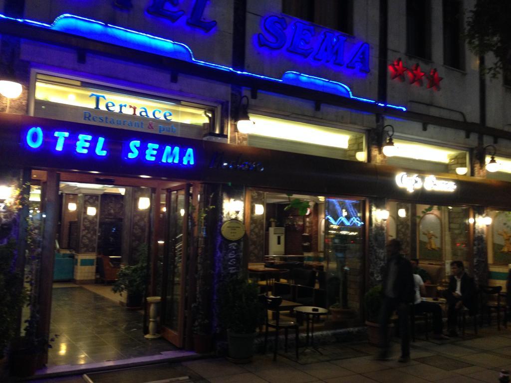 Mevlana Sema Hotel Ικόνιο Εξωτερικό φωτογραφία