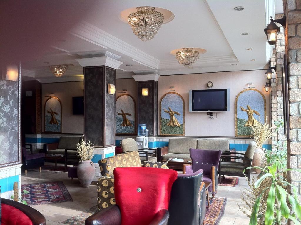 Mevlana Sema Hotel Ικόνιο Εξωτερικό φωτογραφία