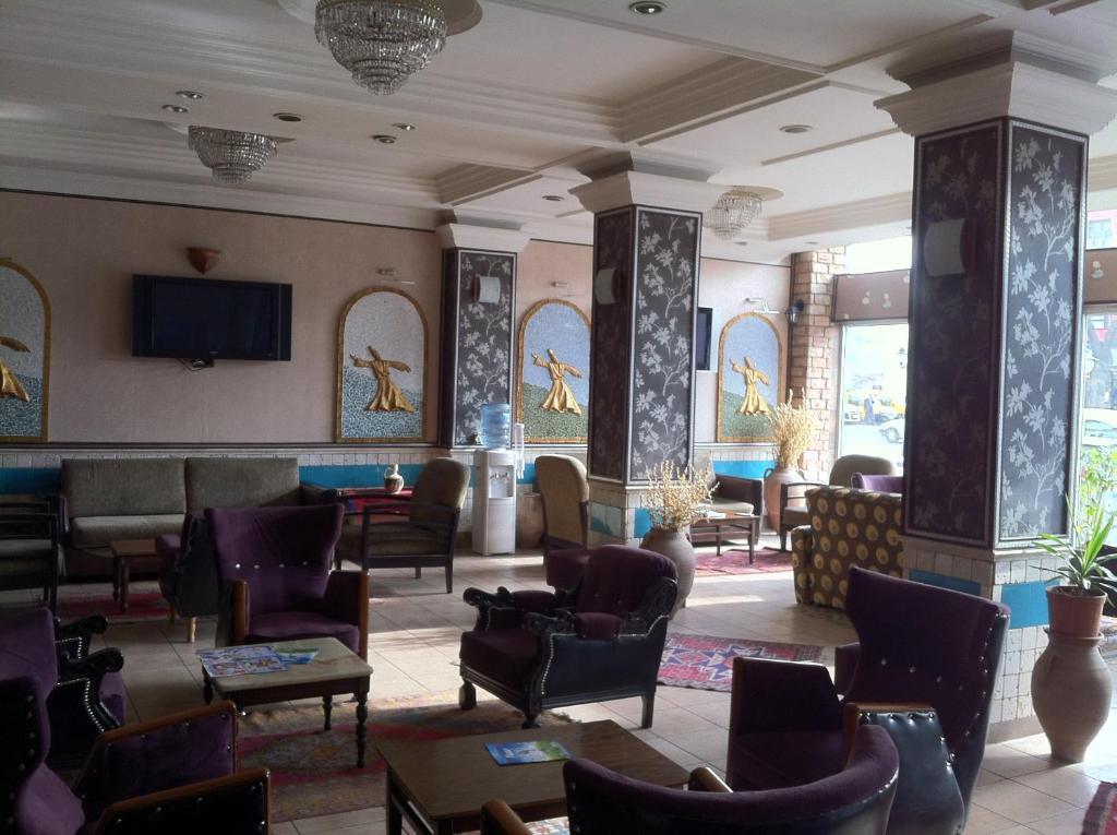 Mevlana Sema Hotel Ικόνιο Εξωτερικό φωτογραφία